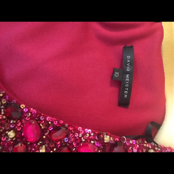 NWT David meister dress - Picture 3 of 7